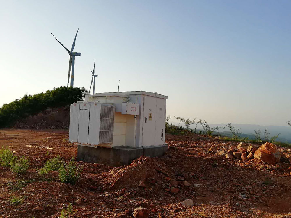 華潤喜山風電場項目