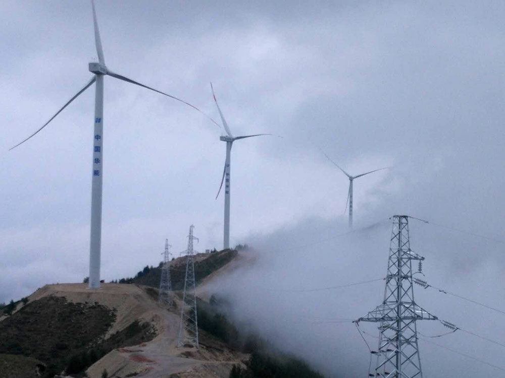 山西忻州華能東馬坊風電場項目