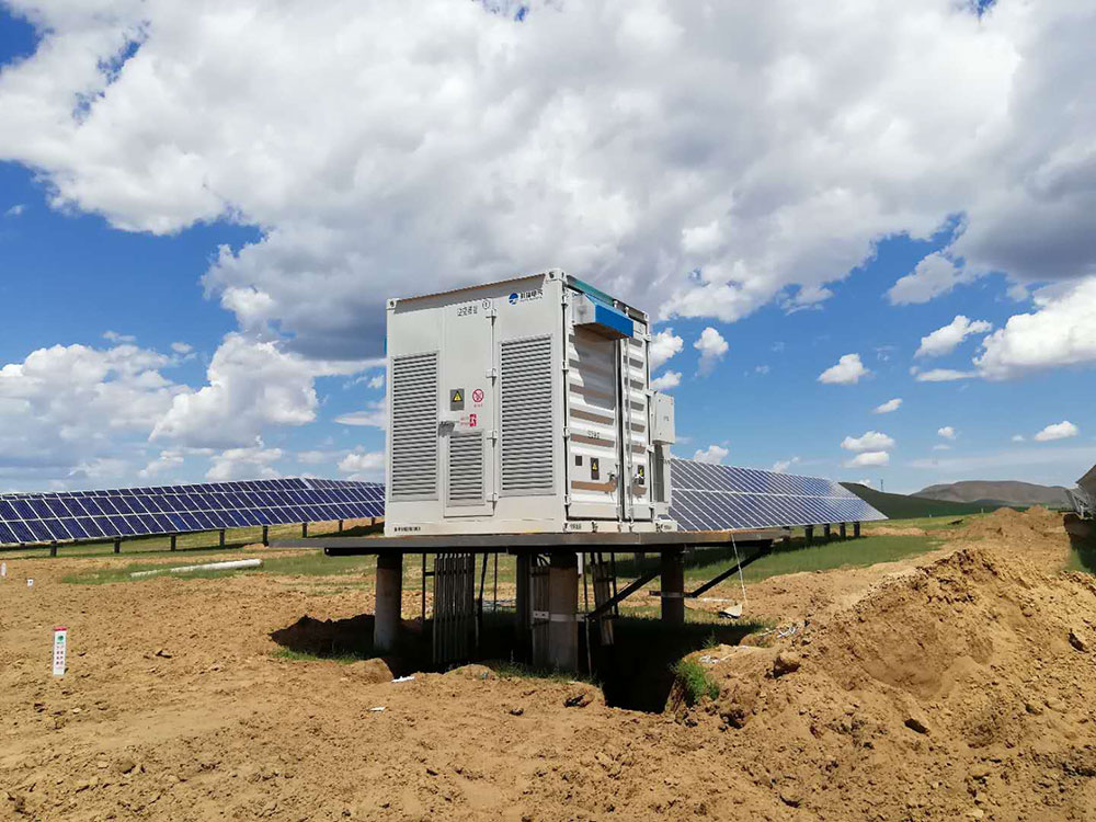 扎魯特旗魯投潔太電力有限公司光伏扶貧項目