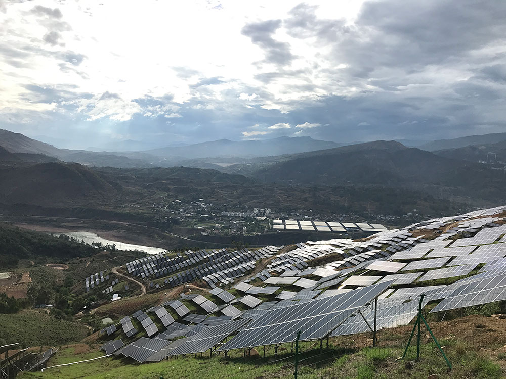 攀枝花市仁和潔源太平光伏項目